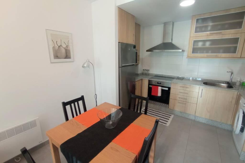 Apartamento Playa Catedrales Con Terraza バレイロス エクステリア 写真