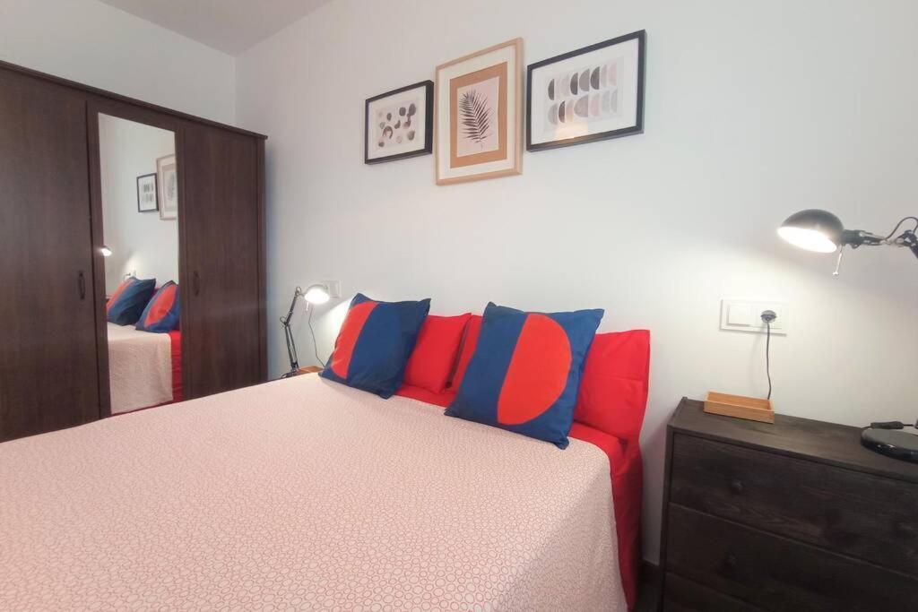 Apartamento Playa Catedrales Con Terraza バレイロス エクステリア 写真