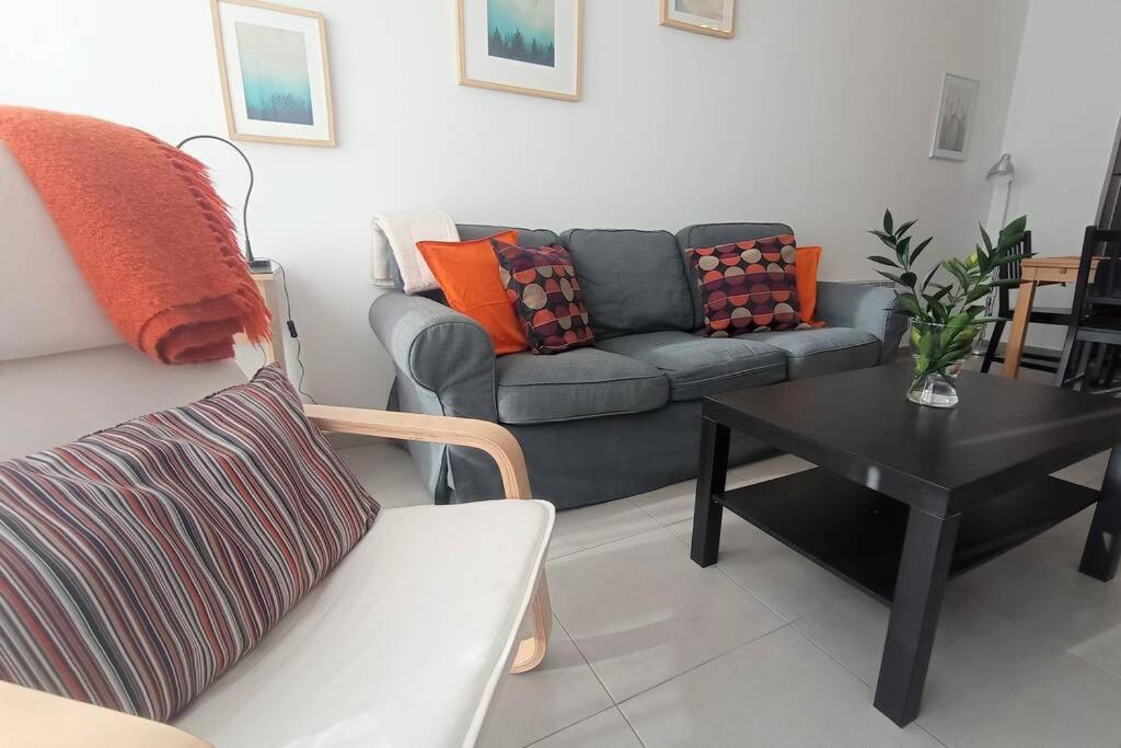 Apartamento Playa Catedrales Con Terraza バレイロス エクステリア 写真