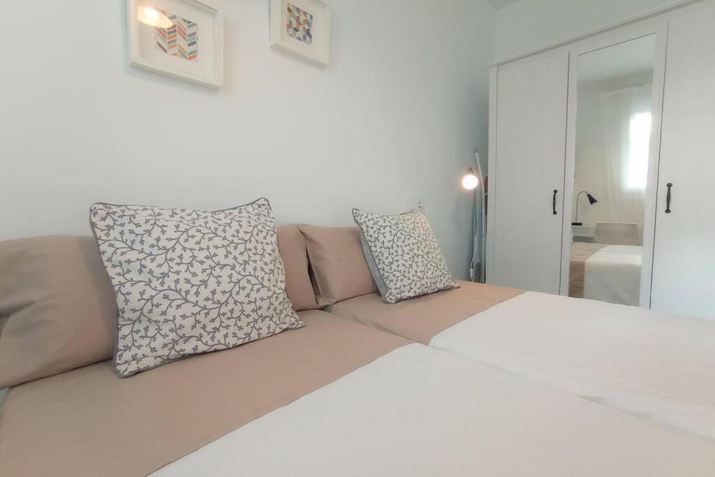 Apartamento Playa Catedrales Con Terraza バレイロス エクステリア 写真