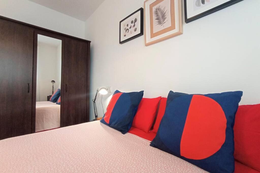 Apartamento Playa Catedrales Con Terraza バレイロス エクステリア 写真