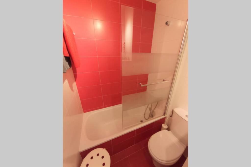 Apartamento Playa Catedrales Con Terraza バレイロス エクステリア 写真