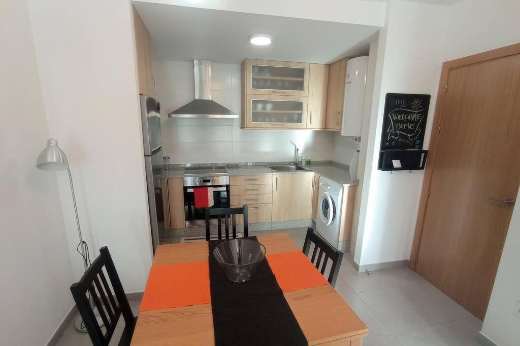 Apartamento Playa Catedrales Con Terraza バレイロス エクステリア 写真