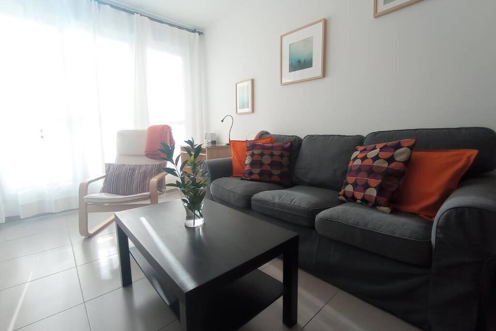 Apartamento Playa Catedrales Con Terraza バレイロス エクステリア 写真